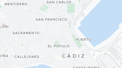 Mapa de localització de l'hotel