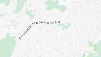 Hotel location map