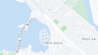 Hotel location map