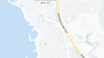 Hotel location map