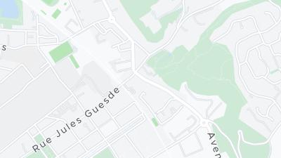 호텔 위치 지도