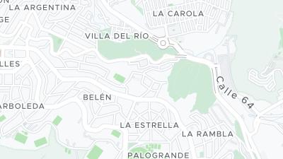 מפת לאיתור המלון