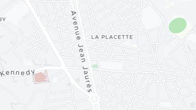 Карта локализации отеля