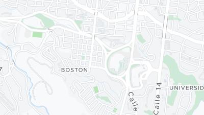 호텔 위치 지도