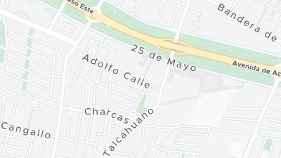 ホテル所在地マップ