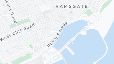 خريطة موقع الفندق