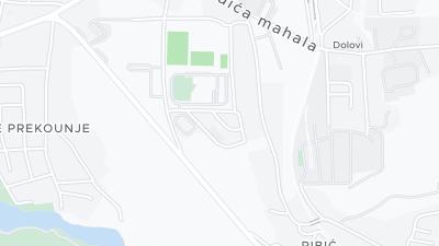 Hotel location map