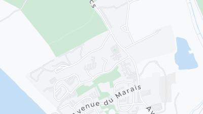 خريطة موقع الفندق