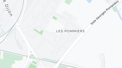 ホテル所在地マップ