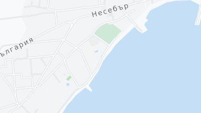 호텔 위치 지도