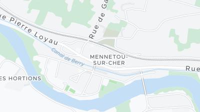 ホテル所在地マップ