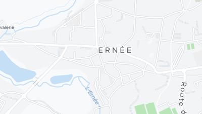 خريطة موقع الفندق