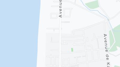 ホテル所在地マップ