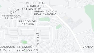 Hotel location map