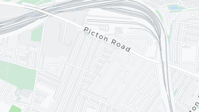 Карта локализации отеля