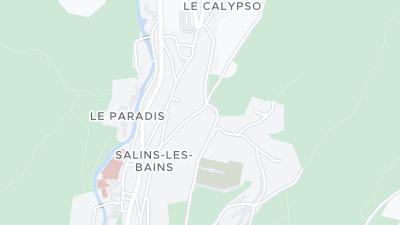 Карта локализации отеля