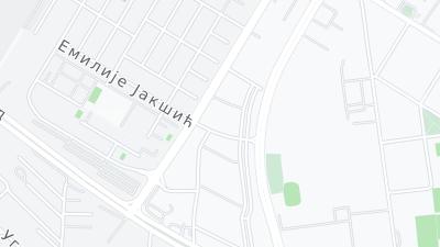 Hotel location map