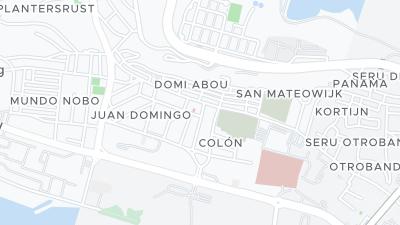 Hotel location map