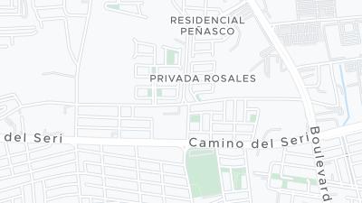 خريطة موقع الفندق