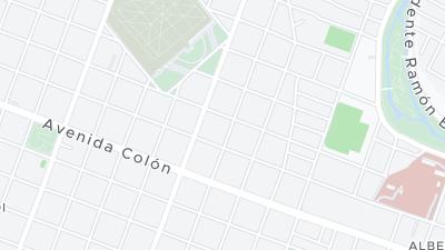 Hotel location map