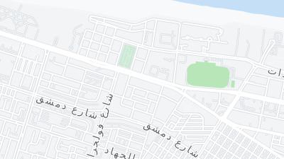 Hotel location map