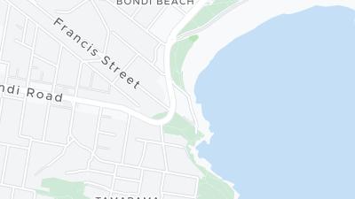 ホテル所在地マップ