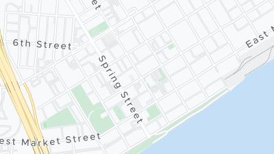 호텔 위치 지도