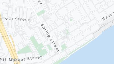 ホテル所在地マップ