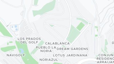 ホテル所在地マップ