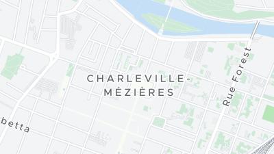 호텔 위치 지도