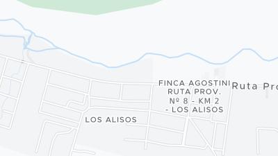 Карта локализации отеля