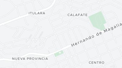 Hotel location map