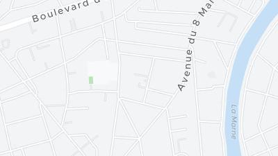 خريطة موقع الفندق