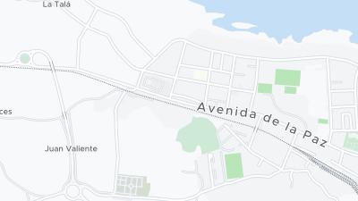 خريطة موقع الفندق