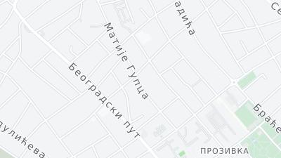 Hotel location map