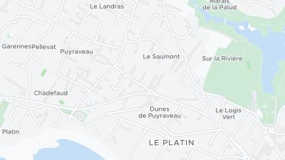 Карта локализации отеля