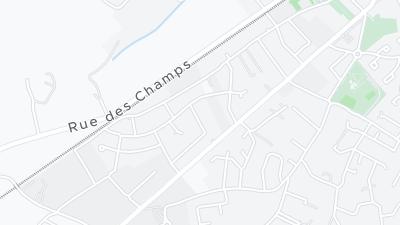 Kort over hotellets beliggenhed