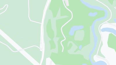 Kaart met de situering van het hotel