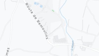 Карта локализации отеля