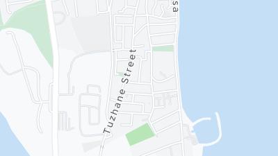 Hotel location map