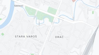 Hotel location map