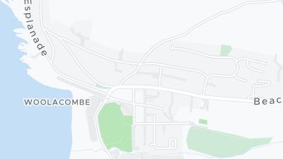 호텔 위치 지도