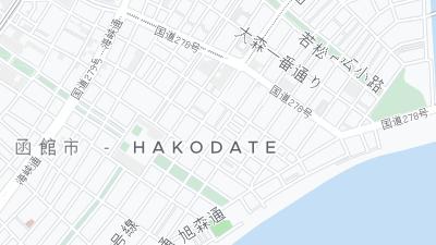 ホテル所在地マップ
