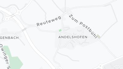 ホテル所在地マップ