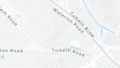 호텔 위치 지도