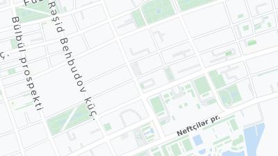Hotel location map