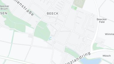 Карта локализации отеля