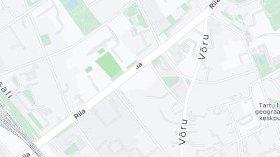 Hotel location map