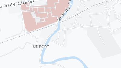 ホテル所在地マップ