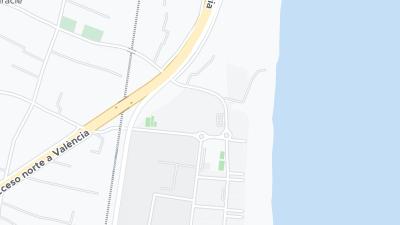 خريطة موقع الفندق